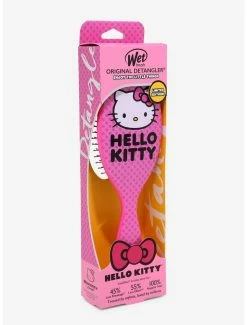 Outlet 🤩 Hello Kitty Pink Detangler Wet Brush ❤️ -Hello Kitty Sales Shop 14564855 av2