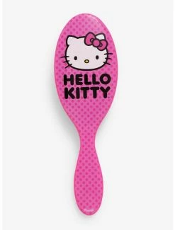 Outlet 🤩 Hello Kitty Pink Detangler Wet Brush ❤️