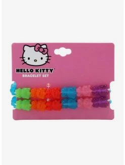 Hot Sale 🌟 Hello Kitty 🍬 Candy Charms Stretch Bracelet Set 🎁 -Hello Kitty Sales Shop 14645972 av2
