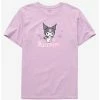 Best Pirce 😀 Kuromi Lavender 👧 Girls T-Shirt 🎉