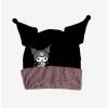 Brand new ✨ Kuromi Peeking Ears Beanie 😀