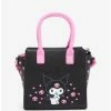Best Sale 👍 Loungefly Sanrio Kuromi Satchel Bag ✔️