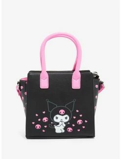 Best Sale 👍 Loungefly Sanrio Kuromi Satchel Bag ✔️