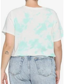 Best Pirce 🎉 Sanrio Ice Cream Kawaii Tokyo Crop 👧 Girls Tie-Dye T-Shirt Plus Size ✨ -Hello Kitty Sales Shop 15566171 av2