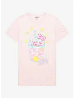 Cheap ❤️ Hello Kitty And Friends Kawaii Tokyo Boba 👧 Girls T-Shirt ⌛