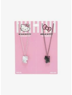 Buy ✨ Hello Kitty Angel & Devil Best Friend Necklace Set 🌟 -Hello Kitty Sales Shop 15570285 av2
