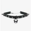 Best Pirce 🧨 Kuromi Padlock Spiked Choker ⌛