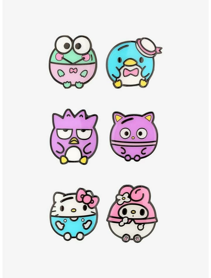 Budget 💯 Loungefly Hello Kitty And Friends Blind Box Pastel Enamel Pin 🔔 1 Budget 💯 Loungefly Hello Kitty And Friends Blind Box Pastel Enamel Pin 🔔