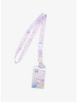 Deals ✨ Hello Kitty And Friends Pastel 💀 Halloween Scares Lanyard ✨