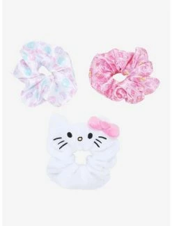 Deals ✨ Hello Kitty And Friends Milk Scrunchie Set ⌛