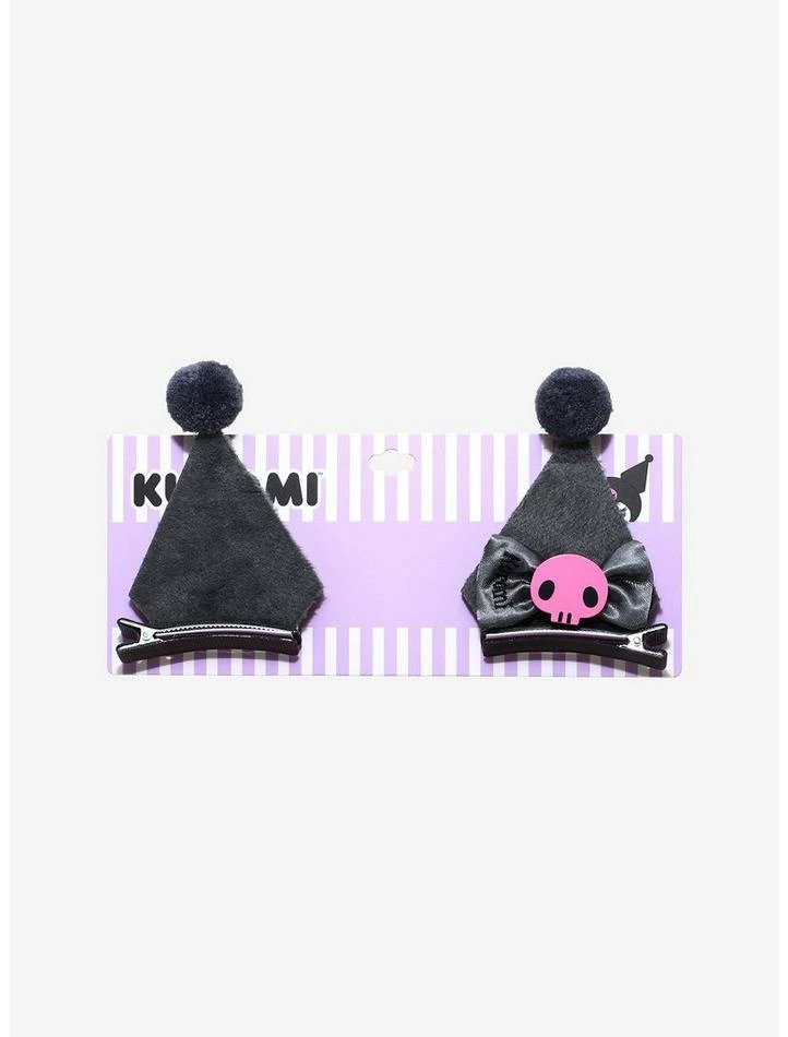 Best reviews of 🌟 Kuromi Horns Fabric Hair Clip Set 🎁 2 Best reviews of 🌟 Kuromi Horns Fabric Hair Clip Set 🎁 - Image 2