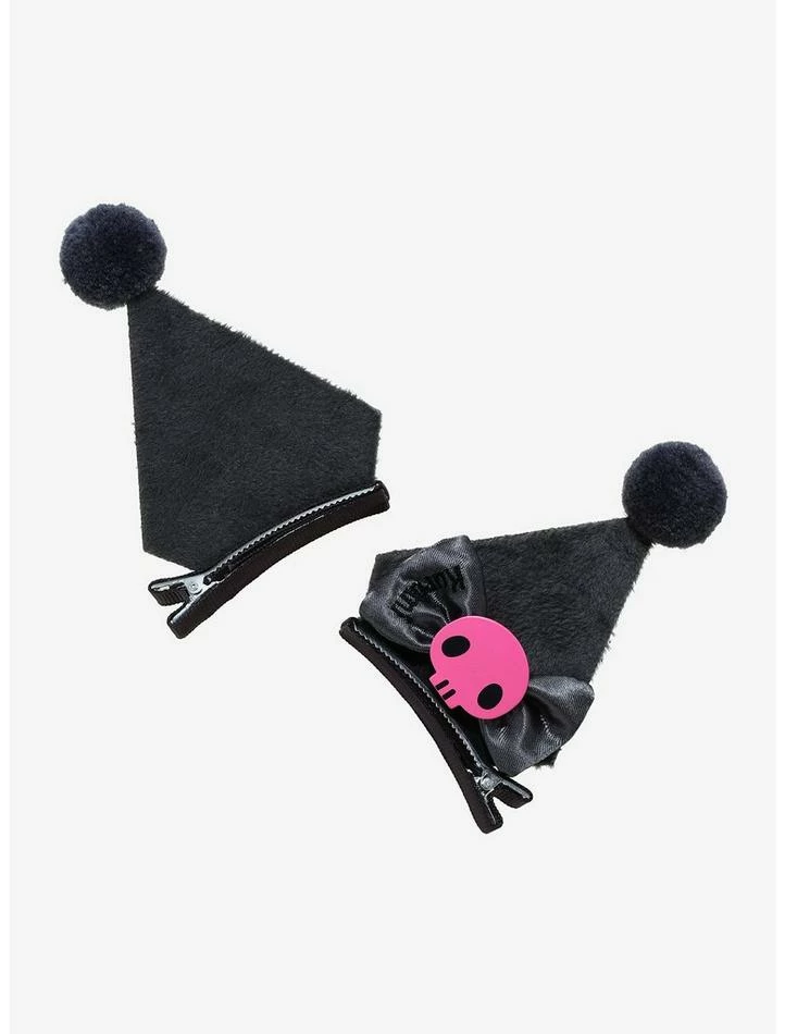 Best reviews of 🌟 Kuromi Horns Fabric Hair Clip Set 🎁 1 Best reviews of 🌟 Kuromi Horns Fabric Hair Clip Set 🎁