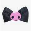 Discount 🔔 Kuromi Pink Skull Hair Bow 🎉