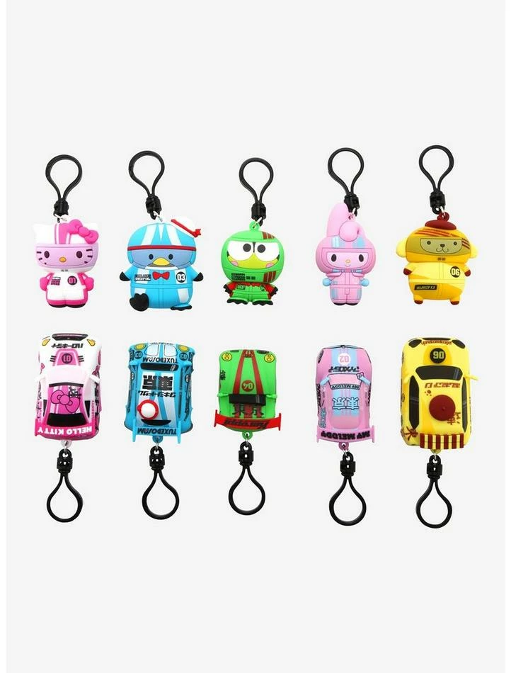 Flash Sale π Hello Kitty And Friends Tokyo Speed Blind Bag Figural Key Chain π 2 Flash Sale π Hello Kitty And Friends Tokyo Speed Blind Bag Figural Key Chain π - Image 2