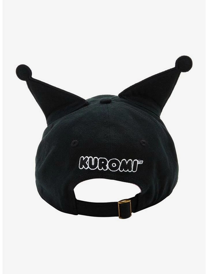 Best reviews of ๐ Kuromi 3D Ears Dad Cap ๐ 3 Best reviews of ๐ Kuromi 3D Ears Dad Cap ๐ - Image 3