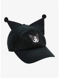 Best reviews of 👍 Kuromi 3D Ears Dad Cap 🛒