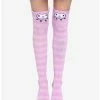Best reviews of 🥰 Kuromi Stripe Knee-High 🧦 Socks 🔥
