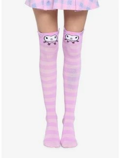 Best reviews of 🥰 Kuromi Stripe Knee-High 🧦 Socks 🔥