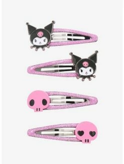 Best reviews of 🧨 Kuromi Sparkly Hair Clip Set ✨