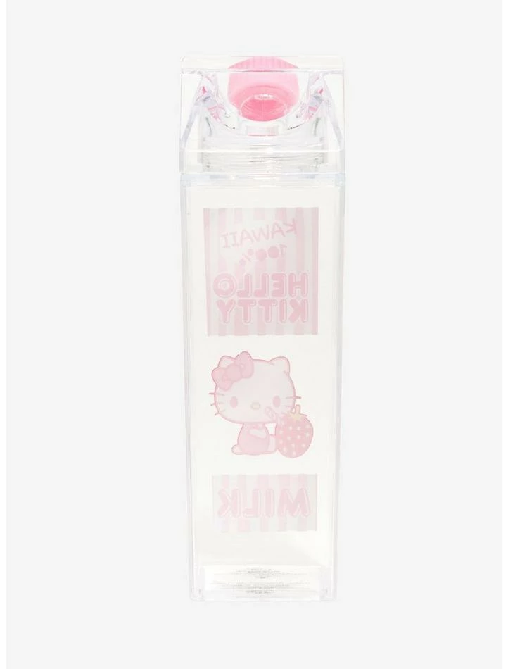 Buy ๐งจ Hello Kitty Strawberry Milk Carton Water Bottle โญ 3 Buy ๐งจ Hello Kitty Strawberry Milk Carton Water Bottle โญ - Image 3