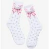 Best reviews of 😉 Hello Kitty Plush Head Crew 🧦 Socks 🔔