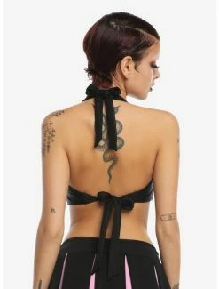 Cheapest 🔔 Kuromi Halter Swim Top ⭐ -Hello Kitty Sales Shop 16761484 av2