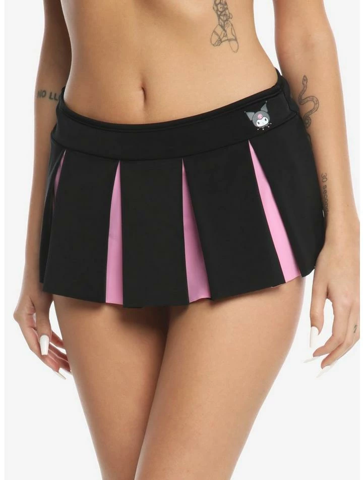 Outlet 🛒 Kuromi Contrast 👗 Skirted Swim Bottoms ⌛ 2 Outlet 🛒 Kuromi Contrast 👗 Skirted Swim Bottoms ⌛ - Image 2