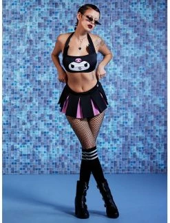 Outlet 🛒 Kuromi Contrast 👗 Skirted Swim Bottoms ⌛ 7 Outlet 🛒 Kuromi Contrast 👗 Skirted Swim Bottoms ⌛ -Hello Kitty Sales Shop 16761492 av3