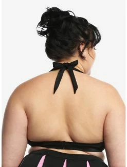 New 😍 Kuromi Halter Swim Top Plus Size 💯 -Hello Kitty Sales Shop 16761500 av2