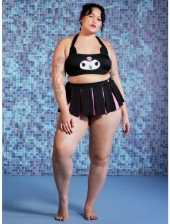 New 😍 Kuromi Halter Swim Top Plus Size 💯 -Hello Kitty Sales Shop 16761500 av3