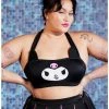 New 😍 Kuromi Halter Swim Top Plus Size 💯