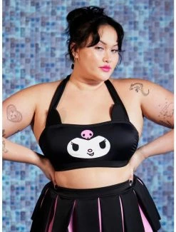 New 😍 Kuromi Halter Swim Top Plus Size 💯