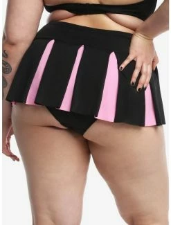 Brand new 🔔 Kuromi Contrast 👗 Skirted Swim Bottoms Plus Size ❤️ -Hello Kitty Sales Shop 16761507 av2