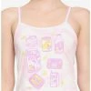 Wholesale ⌛ Hello Kitty Snacks 👧 Girls Crop Cami 🌟