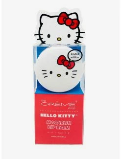 Coupon 🌟 The Creme Shop Hello Kitty Macaron Lip Balm 🔥