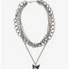 Hot Sale 🔥 Kuromi Charm Multi Chain Necklace ✔️