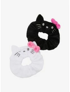 Deals ⭐ Hello Kitty Angel & Devil Scrunchie Set 🔔