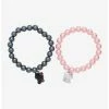 Discount 👏 Hello Kitty Angel & Devil Beaded Best Friend Bracelet Set 🌟