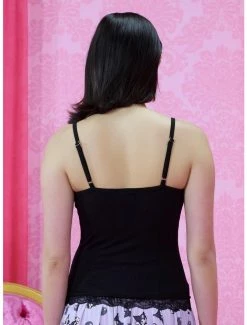 Brand new ✔️ Kuromi Lace-Up 👧 Girls Strappy Tank Top 🧨 -Hello Kitty Sales Shop 16822778 av2