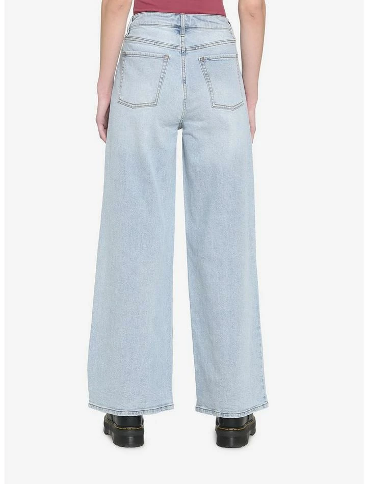 Discount ๐ฅ Kuromi Straight Leg ๐ Jeans ๐ฅฐ 2 Discount ๐ฅ Kuromi Straight Leg ๐ Jeans ๐ฅฐ - Image 2