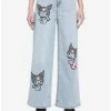 Discount 🔥 Kuromi Straight Leg 👖 Jeans 🥰