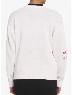 New 🧨 Hello Kitty Strawberry Milk Skimmer 👧 Girls Cardigan 👏 -Hello Kitty Sales Shop 17076273 av2