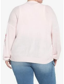 New 🛒 Hello Kitty Strawberry Milk Skimmer 👧 Girls Cardigan Plus Size 👍 -Hello Kitty Sales Shop 17076281 av2