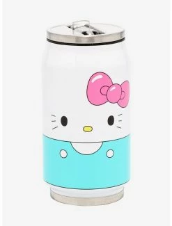 Wholesale 🥰 Hello Kitty Face Soda Can Water Bottle 😍