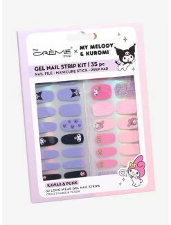 Best reviews of 😍 The Creme Shop My Melody & Kuromi Gel Nail Strips Set 🔔