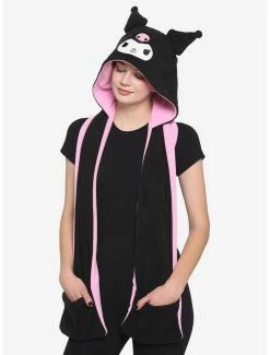 Discount 👏 Kuromi Beanie With Hand Pockets 👏