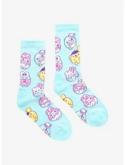 Cheap 🔔 Hello Kitty And Friends Crew 🧦 Socks 🎁