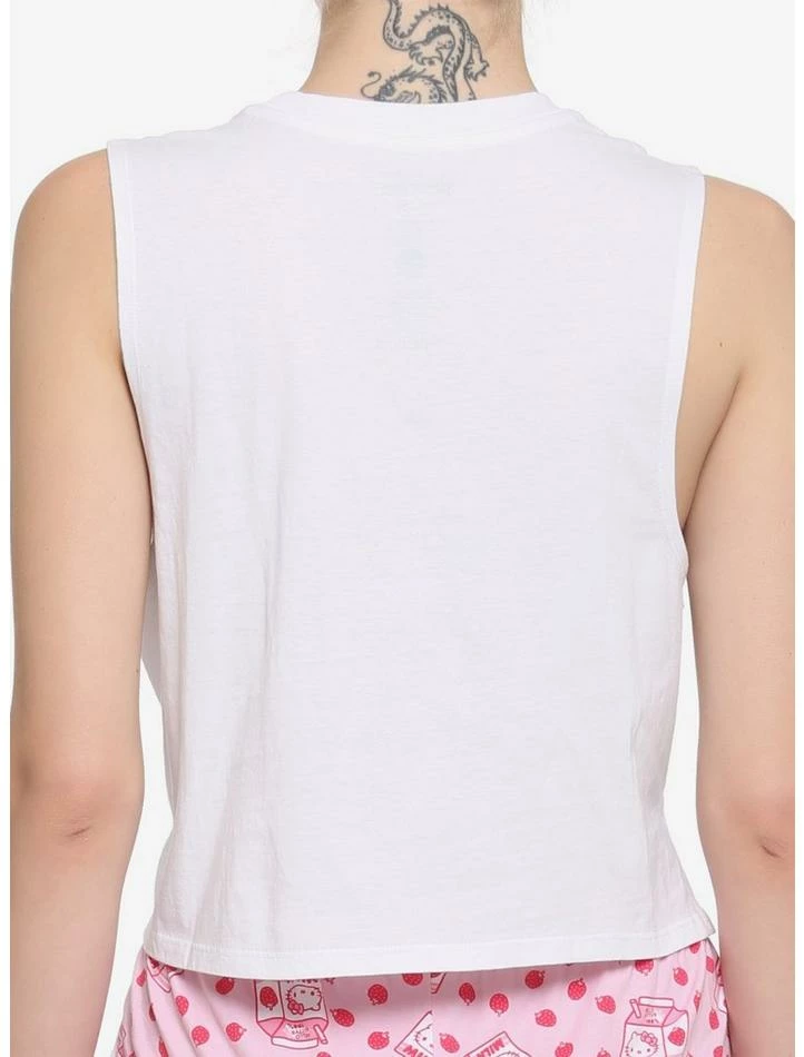 Deals ๐ Hello Kitty Strawberry Milk Tank & Shorts ๐ง Girls Lounge Set โ๏ธ 3 Deals ๐ Hello Kitty Strawberry Milk Tank & Shorts ๐ง Girls Lounge Set โ๏ธ - Image 3