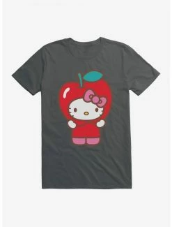 Discount 👍 Hello Kitty Five A Day Apple Of My Eye T-Shirt 👍 -Hello Kitty Sales Shop 17201782 hi