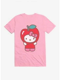Discount 👍 Hello Kitty Five A Day Apple Of My Eye T-Shirt 👍 -Hello Kitty Sales Shop 17201791 hi